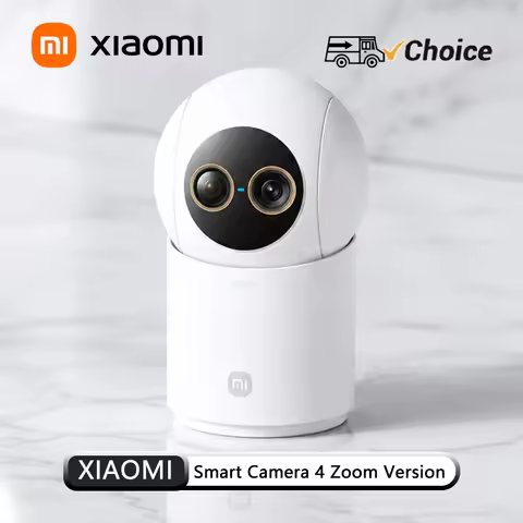 Original Xiaomi Smart Camera 4 9X Zoom Edition Baby Pet AI Facial Recognition Gesture Call Two-way V