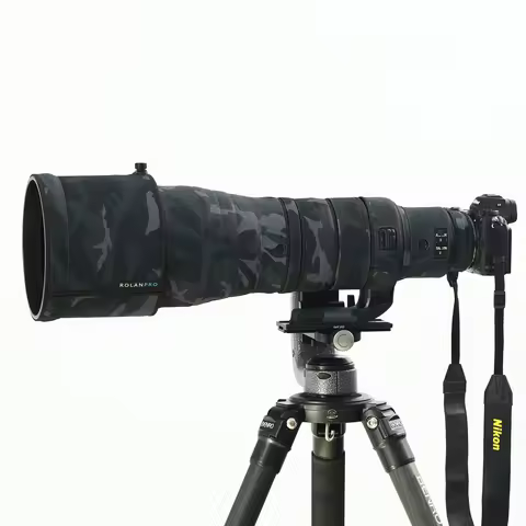 ROLANPRO Waterproof Lens Coat for Nikon Z 600mm F4 TC VR S Rain Cover Lens Protective Cover Guns Cas