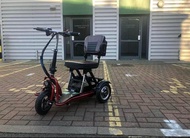 Elderly Foldable Mobility Scooter ,3 Wheeled Folding Electric Scooter