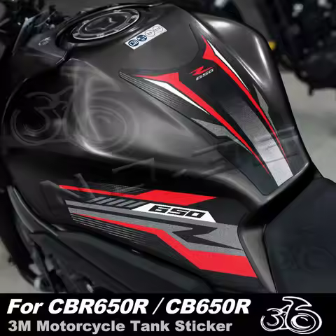 For Honda CBR650R CB650R CBR 650R 2019-2024 2023 3M Motorcycle Tank Pad Sticker Anti Slip Gas Knee G