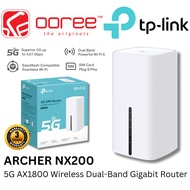 TP-Link Archer NX200 AX1800 / Archer NX205 AX1500 5G Wi-Fi 6 Wireless Dual-Band Gigabit Router with 