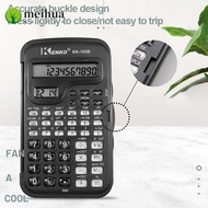 MEIHUA Science Calculator, 10-Digit Cute Math Calculator, Professional Portable Plastic Function Cal