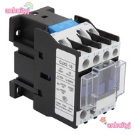 AHTY Contactor, CJX2-1810 24V/48V/110V/380V AC AC Contactor, High Sensitivity 18A Industrial Contact