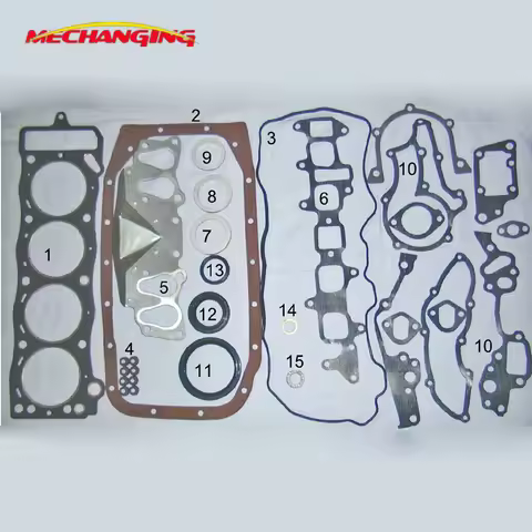 22R 22RE 22R RB20 For TOYOTA HILUX II 4 RUNNER Engine Rebuilding Kits Overhaul Package Full Set Engi