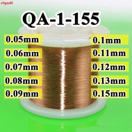 【✴COD✴】 fka5 0.05-0.15mm Polyurethane Enameled Copper Wire Magnet Wire Magnetic Coil For Making Electromagnet Motor Copper Wire Qa-1-155