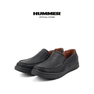 HUMMER Men's Lincoln Slip-On Moccasin Shoes -H7250-FF1-1P-BLACK