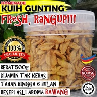 Kuih gunting fresh rangup special homemade ready stock