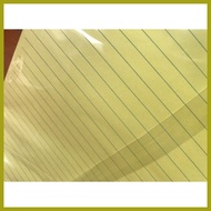 ✧ ● ✓ VICTORY YELLOW RULLED PAD (SOLD PER PAD)