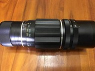 * 凱雷古相機 * 老鏡特賣：Tele-Takumar 300mm f6.3  M42卡口，極上品，附原廠金屬遮光罩