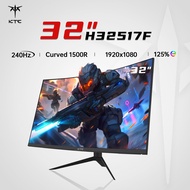 KTC 32" 240Hz 1500R Curved Gaming Monitor FHD 1080P HDR Gaming PC Laptop Monitor FreeSync Low Blue L