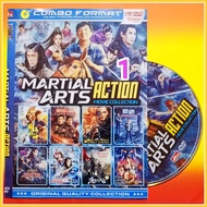 Mandarin Asian Film Cassette Top Action Collection Vol.1 8in1 Choice of Indonesian Text