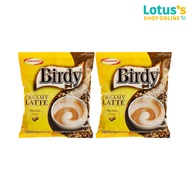 [ทั้งหมด 2 ถุง] เบอร์ดี้ กาแฟปรุงสำเร็จ 3 อิน 1 ครีมมีลาเต้ 15.5 กรัม ( x 27 ซอง)