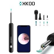 XKOO R1 Pro Otoscope 3-in-1 Earwax Removal Visual Ear Cleaner Visual Pimple Blackhead Remover Ear Speculum Oral Speculum