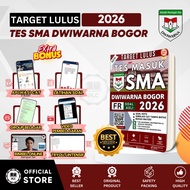 PLC - Latest Dual-Color High School Test Book Bogor 2026 Bonus Online Tryout + Online Bimbel