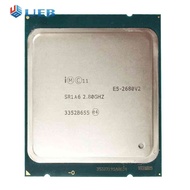 สำหรับ Intel Xeon E5-2680 V2สำหรับ X79 LGA 2011 10 Core โปรเซสเซอร์ PC DDR3 CPU