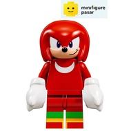 son016 Lego Sonic the Hedgehog 76996 - Knuckles Minifigure - New