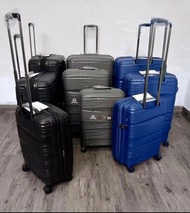 (超值)3pcs/法國正品Elle 28+24+20”  超輕100% PP  擴容防爆Tsa鎖‼️Clearance sale  特價清倉 全新 new 8 wheels spinner brand