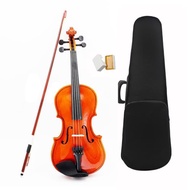 Violin DLuxe Size 3/4 - Violin DLuxe Size 3 by 4 With Bag FullPack