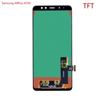 Samsung Galaxy A8 Plus A8 2018 A730 Touch Screen Digitizer Assembly for A730F A730F/DS A730x Replace