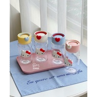 Hello Kitty Diller plastic water bottle (380ml)