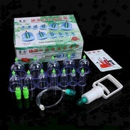 Bộ Giác Hơi 12 Cốc Giác - Giác Hơi Không Dùng Lửa Hút Chân Không An Toàn Sức Khỏe