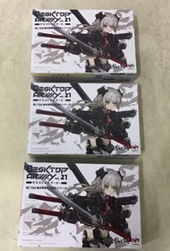 MEGAHOUSE DESKTOP ARMY VOL 21 重兵裝型女子高生 第一分隊 一套3款