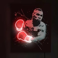 BOXING LEDNEON LIGHT for gym, bedroom, gift decoration