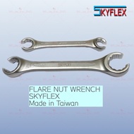SKYFLEX SFNW FLARE NUT WRENCH SINGLE SIZE 24x27(12PT), 36X41(12PT)