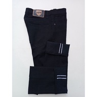 SHELVDGE SHESTICH BLACK NAOMI JEANS 14 OZ