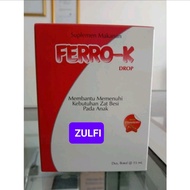 FERRO K DROP SUPLEMEN ZAT BESI ANAK