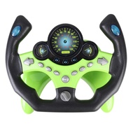Coherny Steering Wheel Toy Driving Controller Portable Driving Copilot Toy Educational Sounding Toy 