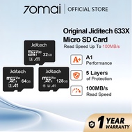 70mai X Jiditech Dash Cam 633X Micro Memroy Card For 32G 64G 128G 256G speed up to 633x (100MB/s)