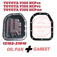 TOYOTA VIOS NCP42 NCP93 NCP150 (ALL MODEL) ENGINE OIL SUMP/ENGINE OIL COVER/ENGINE OIL PAN LOWER COV