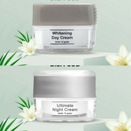 MS GLOW Cream Siang dan Cream malam/Msglow Whitening Day cream /Ms glow night cream ultimate ms glow