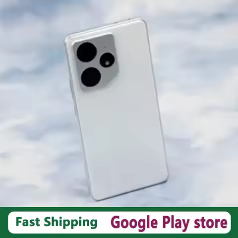 DHL Fast Delivery Realme GT NEO 7 Cell Phone 6.78" OLED 120HZ Display Dimensity 9300+ Dual Sim 7000m