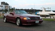 1995 古董賓士R129 Mercedes 320SL