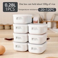 Food Storage Container Freezer Food Storage Boxes Refrigerator Rice Food Fruit Preservation Fresh Box Microwaveable