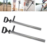 [P Prettyia] Shrimp Pump Stainless Steel Beach Artifact Clam Pumping Tool Reliable Seafood Catcher E