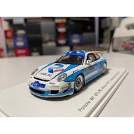 1: 43 Spark Porsche 911 997 GT3 RS 2017 Monte Carlo Car Model