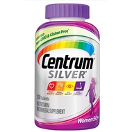 Centrum Silver Multivitamin for Women 50 Plus, Multivitamin/Multimineral Supplement with Vitamin D3,