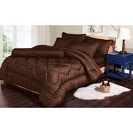 CADAR COMFORTER TEBAL 100% COTTON KING SAIZ