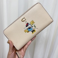 Sonia _ Usa Korea Coach x Disney Minnie Long Clip