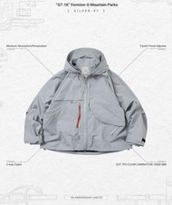 goopi “G7-1K” Fermion-G Mountain Parka Silver 07