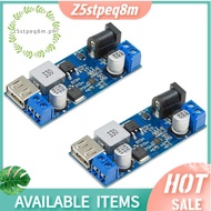 DC 6V 9V 12V 24V to DC 5V 5A Buck Converter Module,9-36V  to USB 5V Transformer Dual Output Voltage 