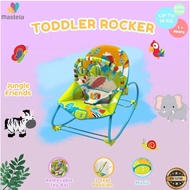 Mastela Bouncer Newborn to Toddler Rocker Baby Rocking Chair/