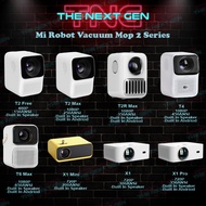 Wanbo Projector Series T2 Free / T2 Max / T2R Max / T4 / T6 Max / X1 / X1 Mini / X1 Pro [Built-in An