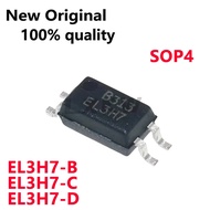 5PCS EL3H7 EL3H7-B EL3H7(B)(TA)-G EL3H7-C EL3H7(C)(TA)-G EL3H7-D EL3H7(D)(TA)-G SOP-4 optocoupler ch