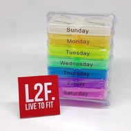 MO seven-day medicine box pill medicine box 1 week 7 days week