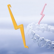 Y-Kelin Orthodontic Aligner Remover Invisible Removable Braces Clear  Removal Hook Brace Tool