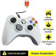 [24h Local ship] Xbox 360 Wired Game Controller  Gamepad For Xbox 360 & Pc